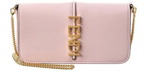 fendi chain wallet bag|Fendi wallet on chain sale.